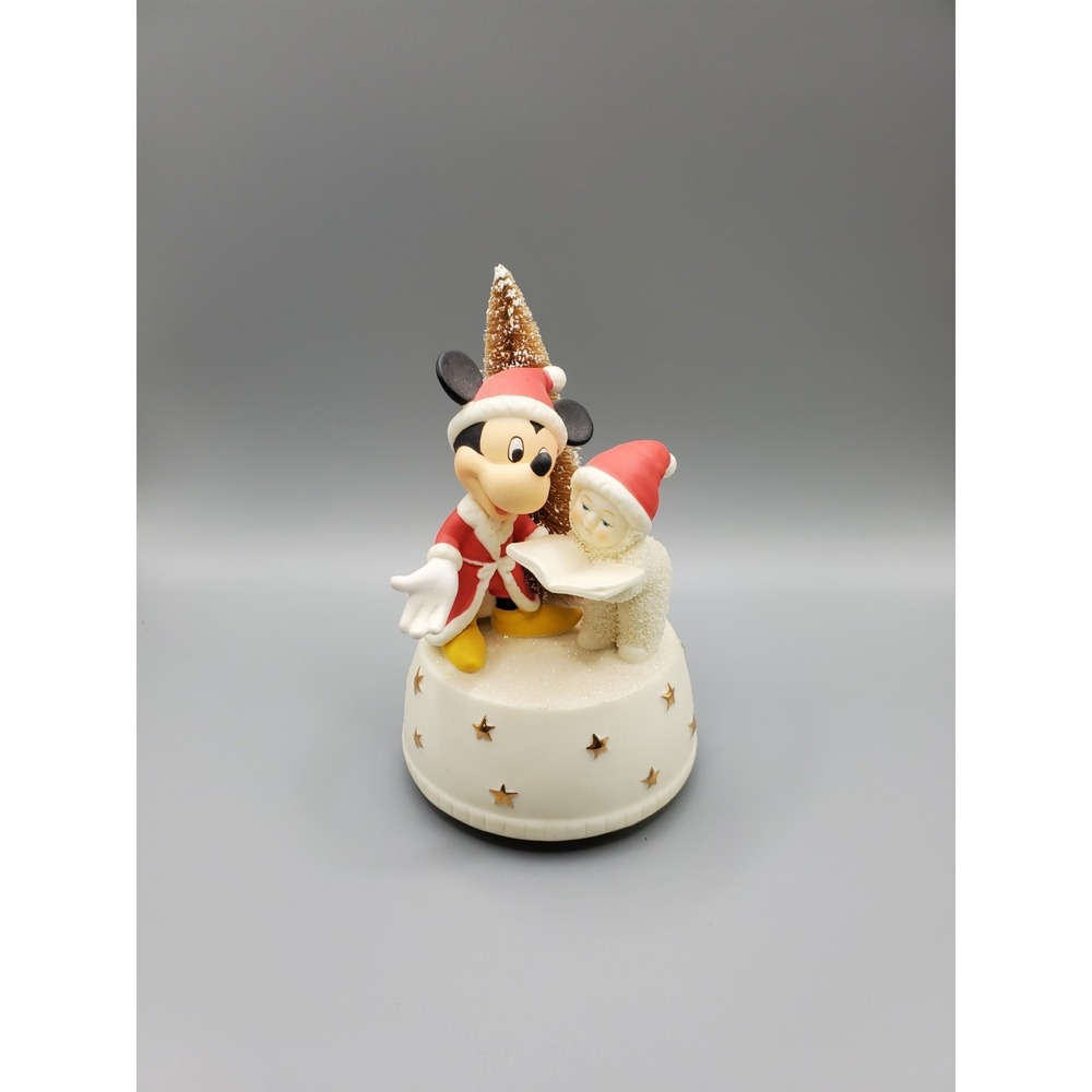Dept. 56 Snowbabies - Mickey's Christmas Carol - Musical Figurine